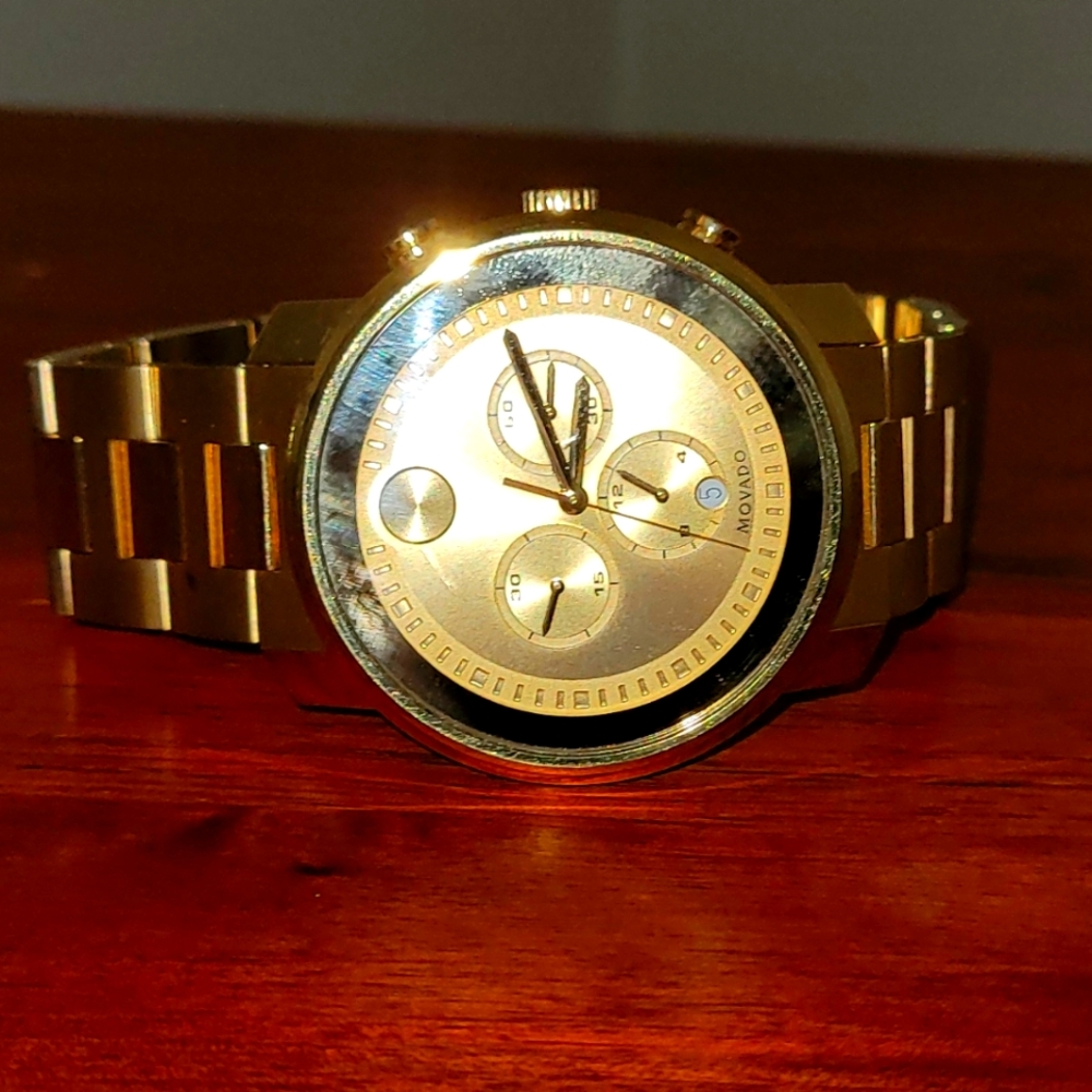 Movado Bold men's watch